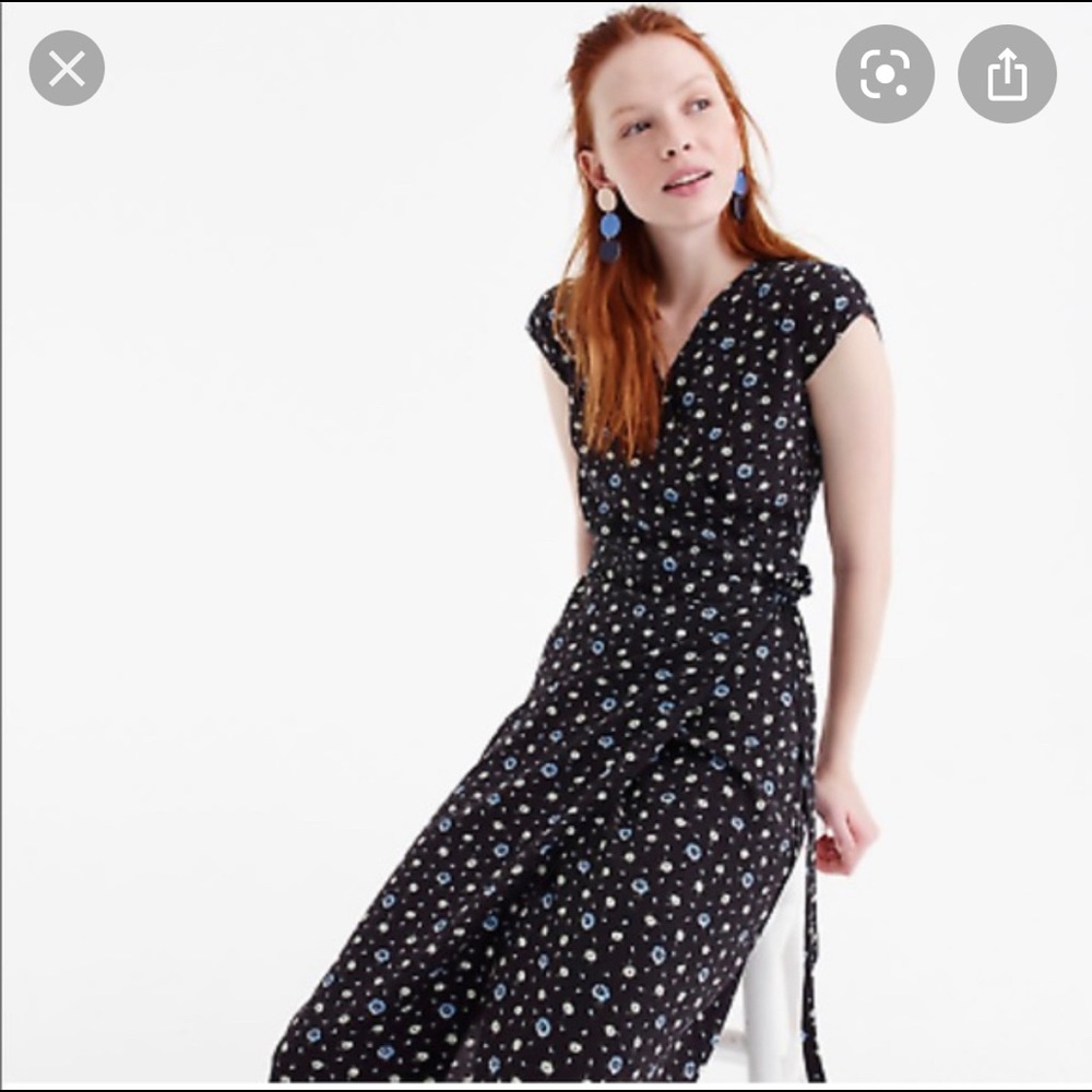 J.Crew Mercantile Wrap Dress M
